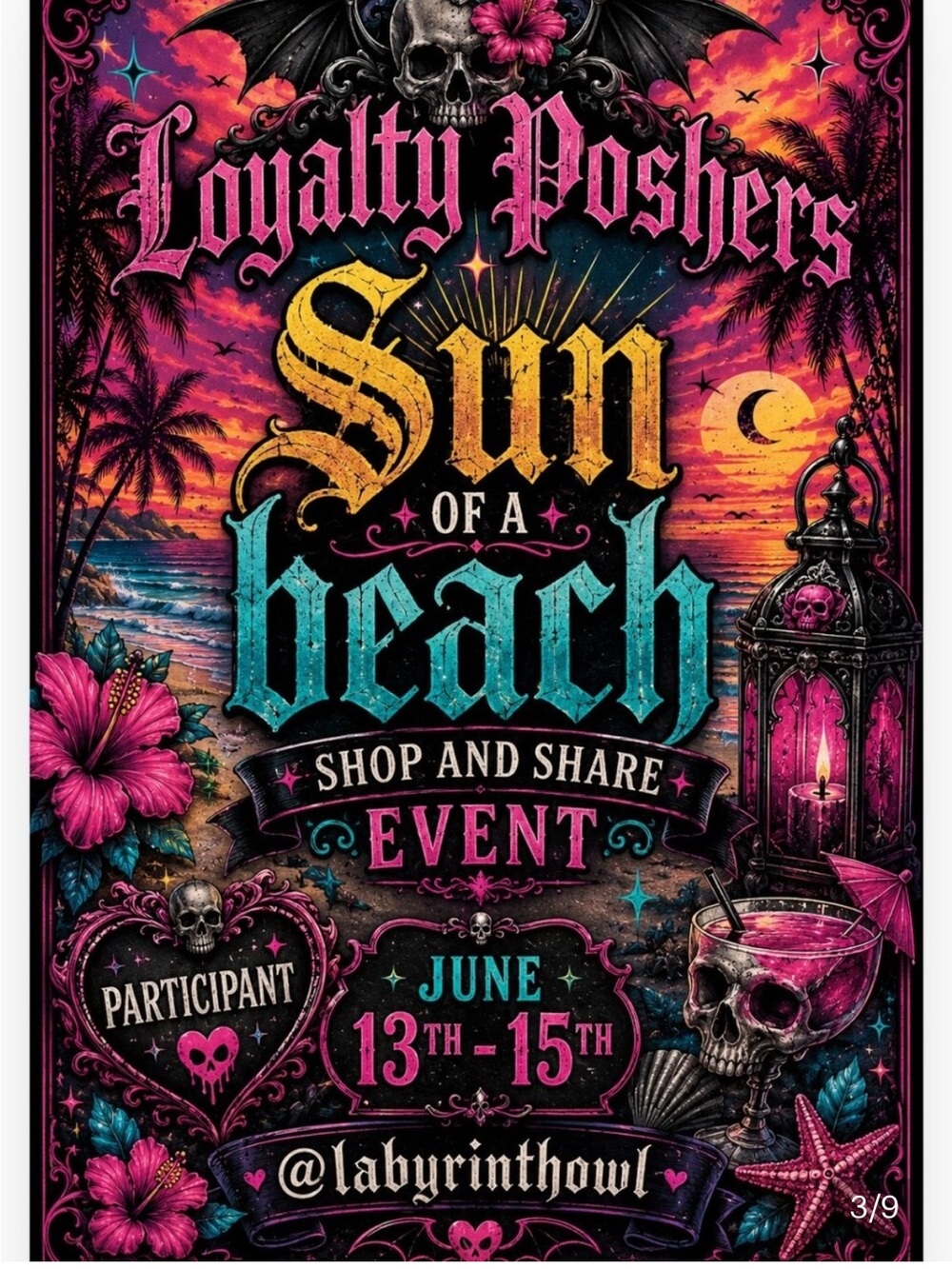 I’m a participant in the loyalty posters shop and share event!